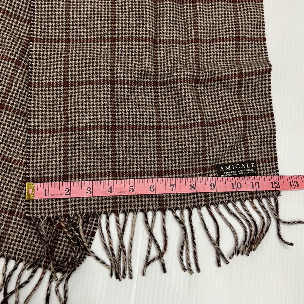 Lambswool Scarf - Picture 5 of 6